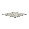 OVIALA - Table bistrot de jardin carrée inclinable 60 cm 4 places terrazzo - Opera - vignette