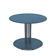 OVIALA - Table basse de jardin bleu pacific 50 cm - Skiro - vignette