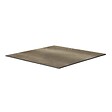 OVIALA - Table bistrot de jardin carrée inclinable 60 cm 4 places chêne fumé - Opera - vignette