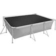 TECTAKE - Bâche de piscine rectangulaire noir - vignette