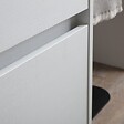 KIAMAMI VALENTINA - Meuble De Salle De Bains À Poser 100 Cm Blanc Avec Côtés À Vue | Laguna - vignette