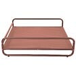 OVIALA - Structure pour fauteuil et pouf de salon jardin modulable terracotta - Mixi - vignette