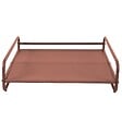 OVIALA - Structure pour fauteuil et pouf de salon jardin modulable terracotta - Mixi - vignette