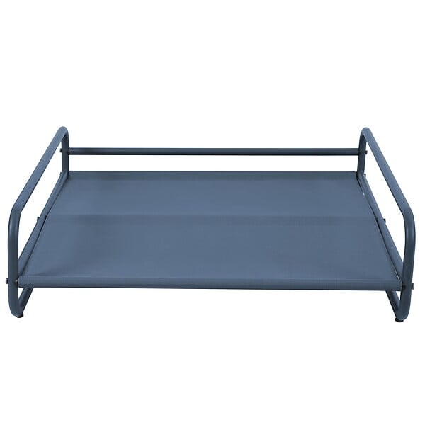 OVIALA - Structure pour fauteuil et pouf de salon de jardin modulable pacific - Mixi - large