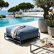 OVIALA - Structure pour fauteuil et pouf de salon de jardin modulable pacific - Mixi - vignette