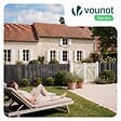 VOUNOT - Clôture en canisse PVC 100x300cm Anthracite - vignette