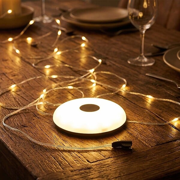 LUMISKY - Guirlande enroulable et rechargeable ROLY 10M - large