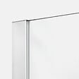 OTITEC - Paroi de douche italienne Clear - 110 x 195 cm - Or brossé - LINEA - vignette