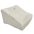 OVIALA - Housse de fauteuil pour salon de jardin modulable beige - Mixi - vignette