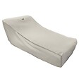 OVIALA - Housse pour méridienne pour salon de jardin modulable beige - Mixi - vignette