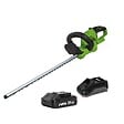 VITO - Taille haies sans fil 20V + Batterie lithium 3.0AH Lame 51Cm Chargeur Rapide VITO - vignette