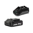 VITO - Taille haies sans fil 20V + Batterie lithium 3.0AH Lame 51Cm Chargeur Rapide VITO - vignette