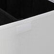 5 FIVE SIMPLY SMART - Panier à linge Blanc 74L avec 2 compartiments H 60 cm - vignette
