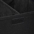 5 FIVE SIMPLY SMART - Panier à linge Noir 74L avec 2 compartiments H 60 cm - vignette