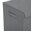 5 FIVE SIMPLY SMART - Panier à linge Gris 74L avec 2 compartiments H 60 cm - vignette