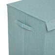 5 FIVE SIMPLY SMART - Panier à linge Bleu clair 74L avec 2 compartiments H 60 cm - vignette