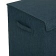 5 FIVE SIMPLY SMART - Panier à linge Bleu foncé 74L avec 2 compartiments H 60 cm - vignette