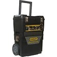 STANLEY - Servante d'atelier modulaire - Plastique - Noir - 40Kg - vignette