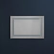 KIAMAMI VALENTINA - Miroir Pour Salle De Bain 90X60 Avec Led Réversible + Allumage Touch - vignette