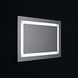 KIAMAMI VALENTINA - Miroir Pour Salle De Bain 90X60 Avec Led Réversible + Allumage Touch - vignette