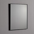 KIAMAMI VALENTINA - Miroir 60X80 Avec Cadre En Pvc Et Bord Noir Mat - vignette