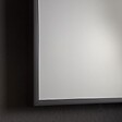 KIAMAMI VALENTINA - Miroir 60X80 Avec Cadre En Pvc Et Bord Noir Mat - vignette