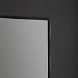 KIAMAMI VALENTINA - Miroir En Fil De Fer Poli 100X70 Réversible Avec Bordure Noire Mate - vignette