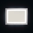 KIAMAMI VALENTINA - Miroir De Salle De Bain Avec Led Cm 80X60 Réversible Avec Senseur Touch - vignette