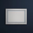 KIAMAMI VALENTINA - Miroir De Salle De Bain Avec Led Cm 80X60 Réversible Avec Senseur Touch - vignette
