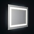 KIAMAMI VALENTINA - Miroir De Salle De Bain Avec Led Cm 80X60 Réversible Avec Senseur Touch - vignette