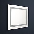 KIAMAMI VALENTINA - Miroir De Salle De Bain Avec Led Cm 80X60 Réversible Avec Senseur Touch - vignette