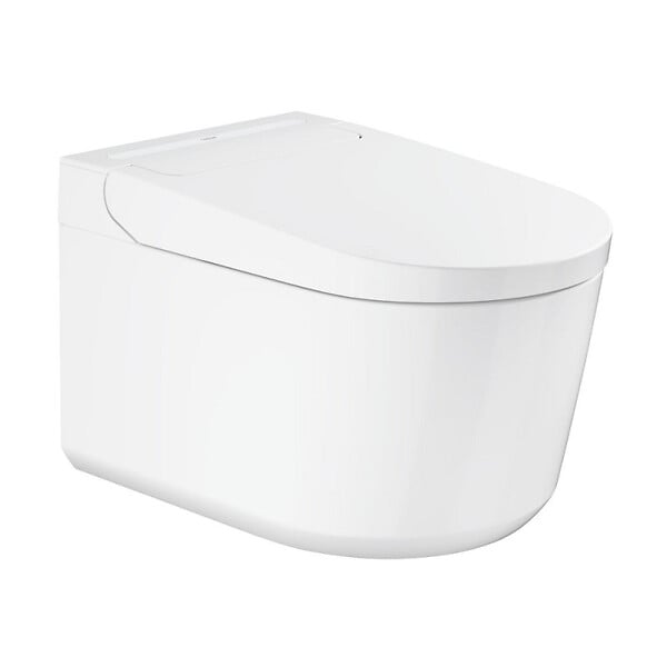 GROHE - Grohe Sensia WC lavant suspendu technologies SkinClean, blanc (G36507SH0) - large