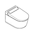 GROHE - Grohe Sensia WC lavant suspendu technologies SkinClean, blanc (G36507SH0) - vignette