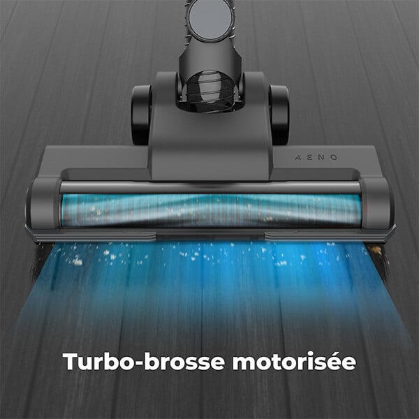 AENO - Aspirateur Sans Fil SC1 : Performances Optimales avec Brosse Turbo et Conception Facile à  ManÅ“uvrer - large