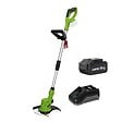 VITO - Coupe Bordure sans fil 20V + Batterie lithium 4AH + Chargeur + Jeu de 20 lames coupantes VITO - vignette