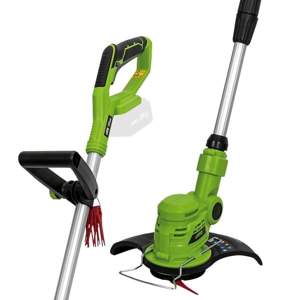 VITO - Coupe Bordure sans fil 20V + Batterie lithium 4AH + Chargeur + Jeu de 20 lames coupantes VITO - large