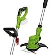 VITO - Coupe Bordure sans fil 20V + Batterie lithium 4AH + Chargeur + Jeu de 20 lames coupantes VITO - vignette