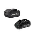 VITO - Coupe Bordure sans fil 20V + Batterie lithium 4AH + Chargeur + Jeu de 20 lames coupantes VITO - vignette
