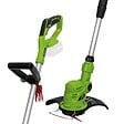 VITO - Coupe Bordure sans fil 20V + 2 Batteries 2AH + Chargeur + Jeu de 20 lames coupantes VITO - vignette