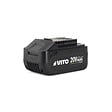 VITO - Pack 2 Batteries Lithium 20V 4.0Ah + Chargeur double Gamme sans fil LI VITO - vignette