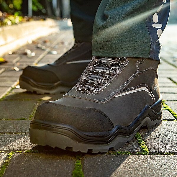 NEO TOOLS - Chaussures de sécurité montantes NEO TOOLS 82-151 renfort nubuck - large
