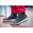 PARADE - Chaussures de sécurité hautes femme BRIANA GRIS ANTHRACITE S3 - vignette