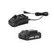 VITO - Taille haies sans fil 20V Lame 51Cm + Batterie lithium 2.0AH + Chargeur Rapide VITO - vignette