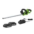 VITO - Taille Haies sans fil 20V Lame 51Cm + 2 Batteries lithium 2.0Ah + Chargeur Rapide VITO - vignette