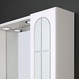 KIAMAMI VALENTINA - Miroir Inglesina De 77Cm Avec Deux Portes Et Spots À Led Intégrés - vignette