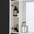 KIAMAMI VALENTINA - Miroir Inglesina De 77Cm Avec Deux Portes Et Spots À Led Intégrés - vignette