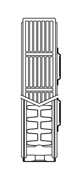 STELRAD - Radiateur panneau COMPACT ALL IN Type 22 Hauteur 900mm - Largeur: 600mm - Puissance: 1437W- réf : 0214092206 - STELRAD - large