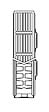STELRAD - Radiateur panneau COMPACT ALL IN Type 22 Hauteur 700mm - Largeur: 700mm - Puissance: 1373W- réf : 0214072207 - STELRAD - vignette
