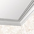 SANS - Corniche plafond C168 11,9 x 12,0 cm - Polyuréthane Cimaises &+ - vignette