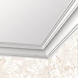 SANS - Corniche plafond C148 11,7 x 12,0 cm - Polyuréthane Cimaises &+ - vignette